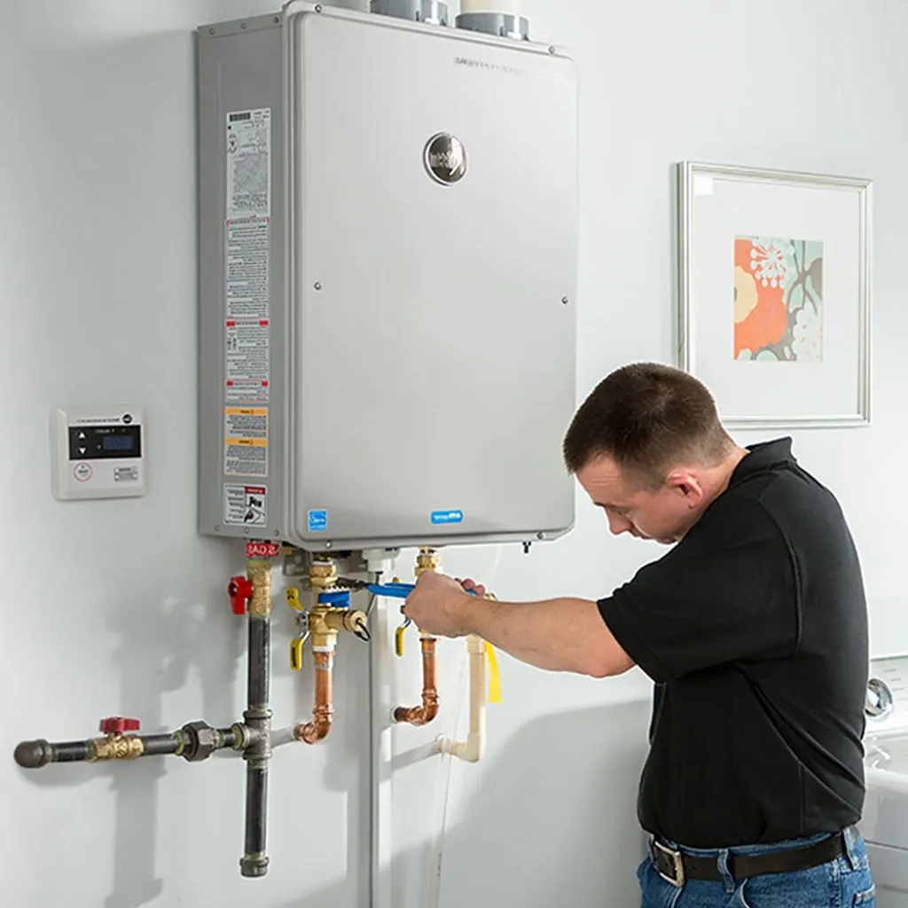 tankless water heater repair in Robinson, IL